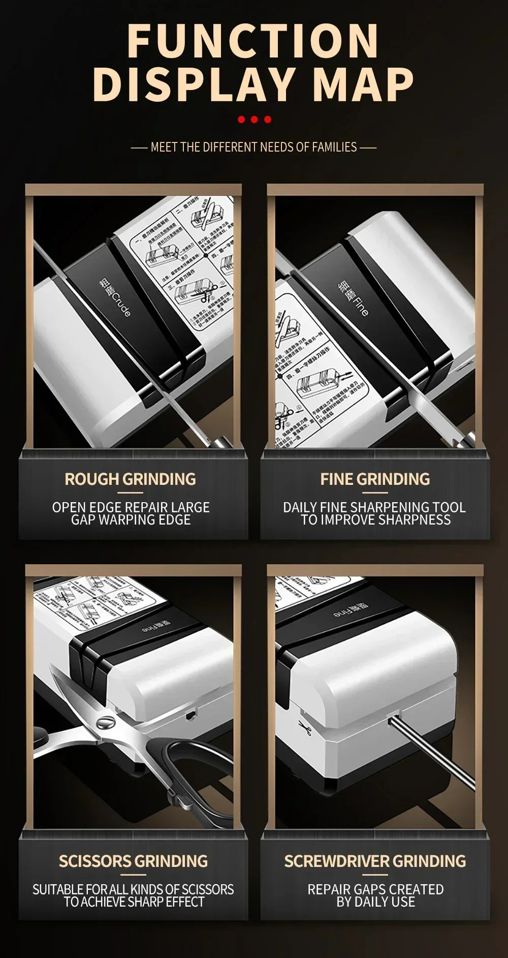 Electric Knife Sharpener