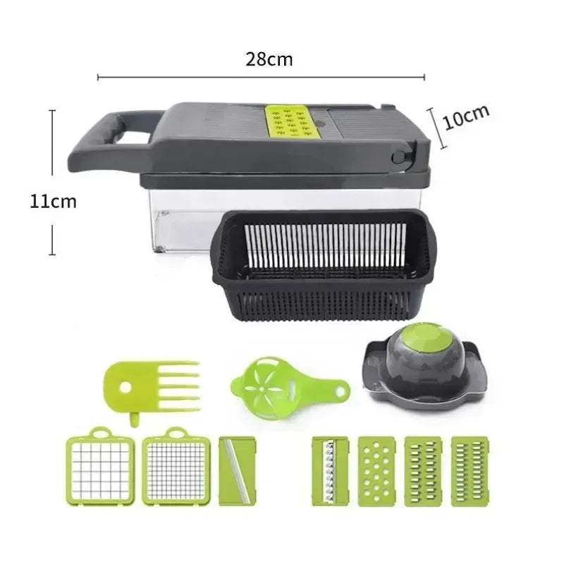 multifunctional vegetable slicer