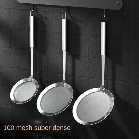 1 piece Stainless Steel Strainer Sieve Fine Mesh