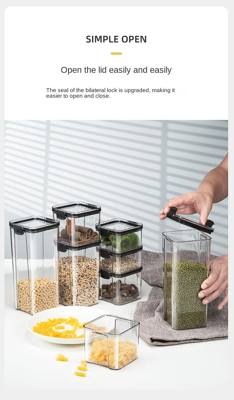 Sealed Kitchen Containers