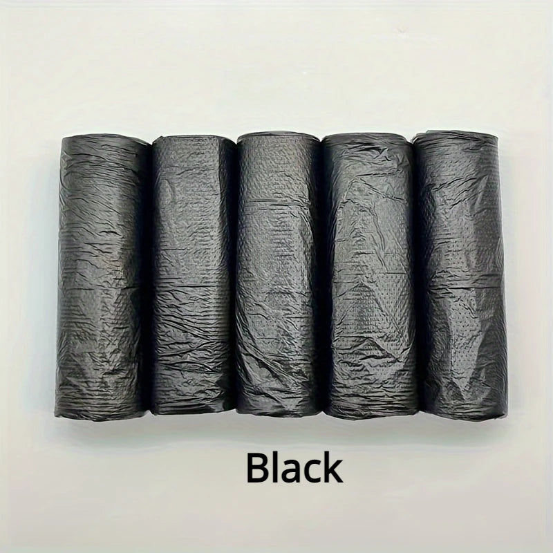 100PCS Mixed Color Thicken Disposable Garbage Bags