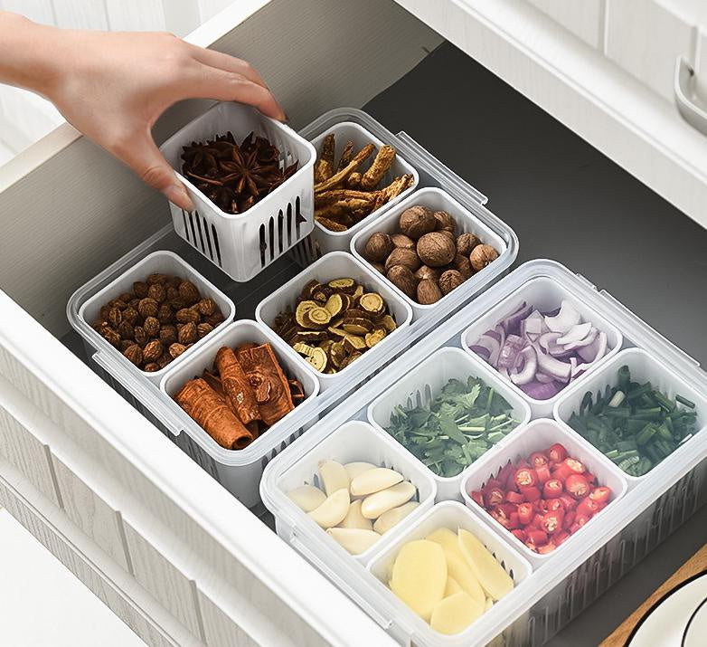 Refrigerator Food Drain