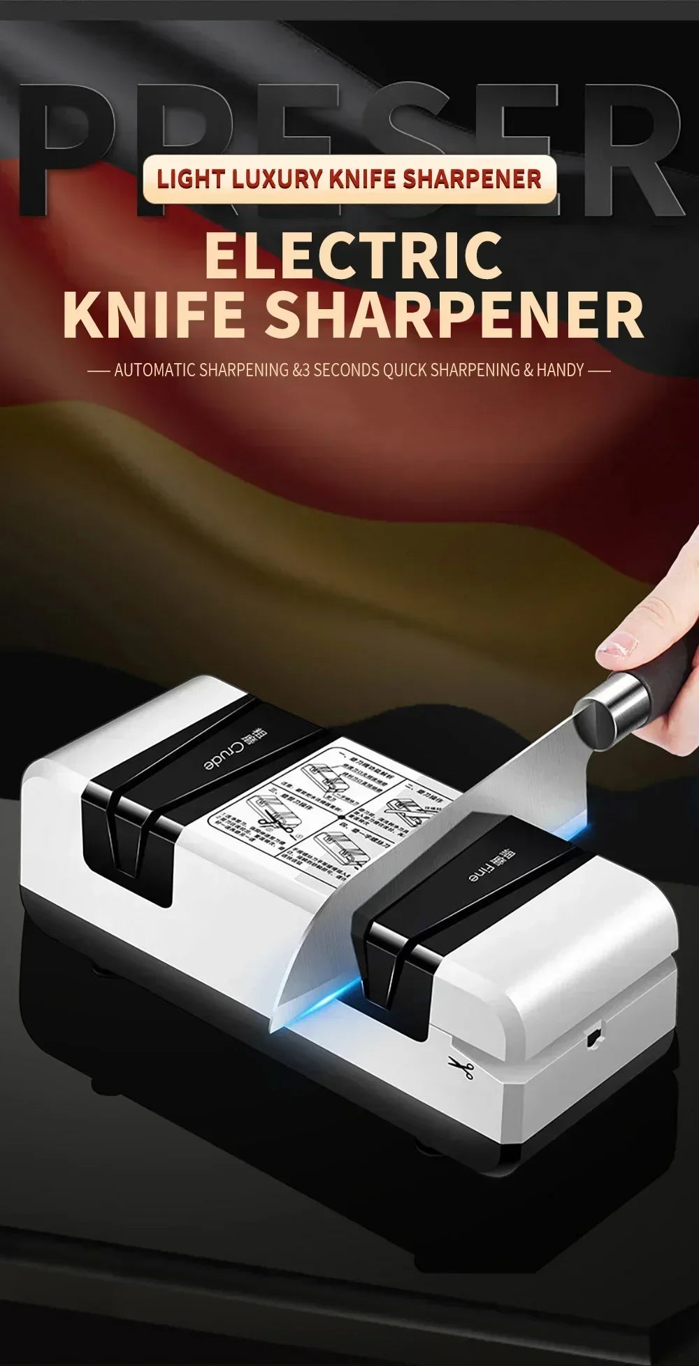 Electric Knife Sharpener