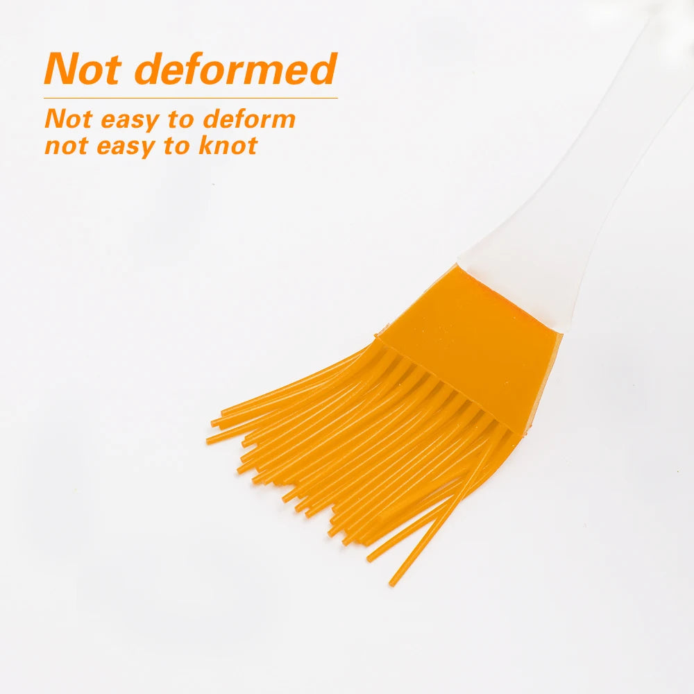 4 pieces silicone brushes