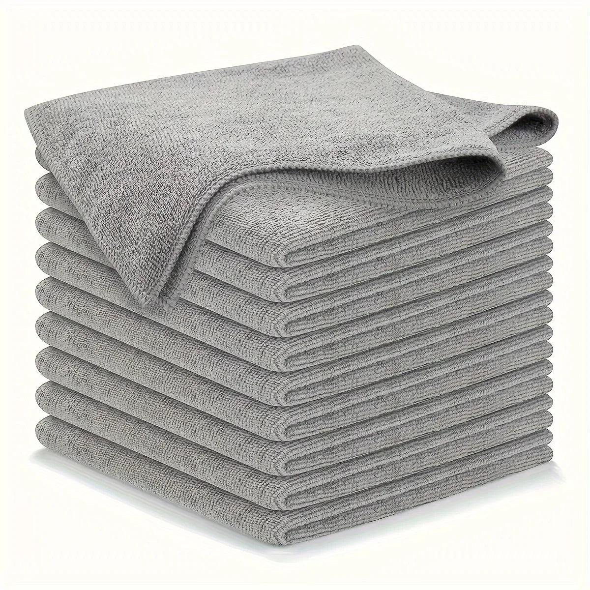 Ultra-fine Fiber Light Gray Kitchen Cloth Set