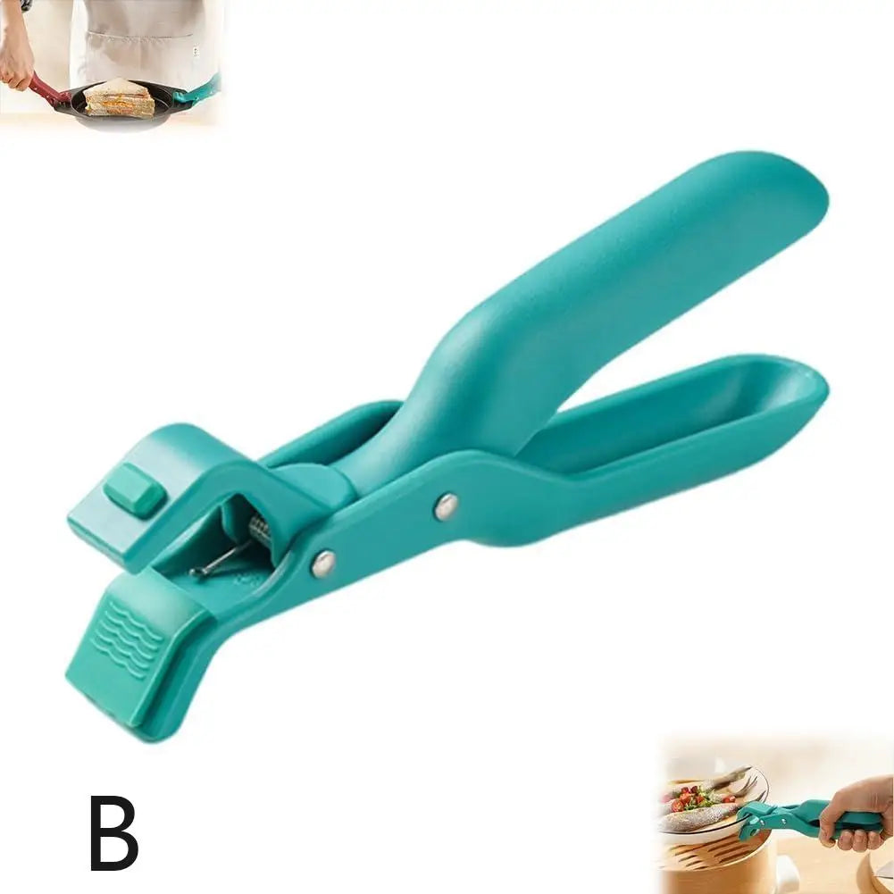 Anti-scald Clip Silicone Kitchen Anti Scald Plate Bowl Dish Pot Holder Anti-hot Clip Lifter Kitchen Accessories Gadget 2024