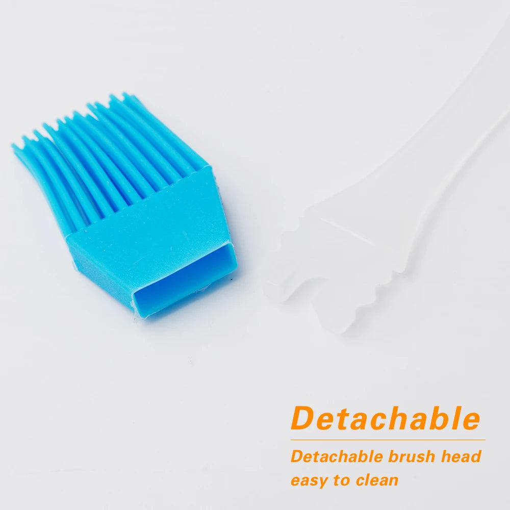 4 pieces silicone brushes
