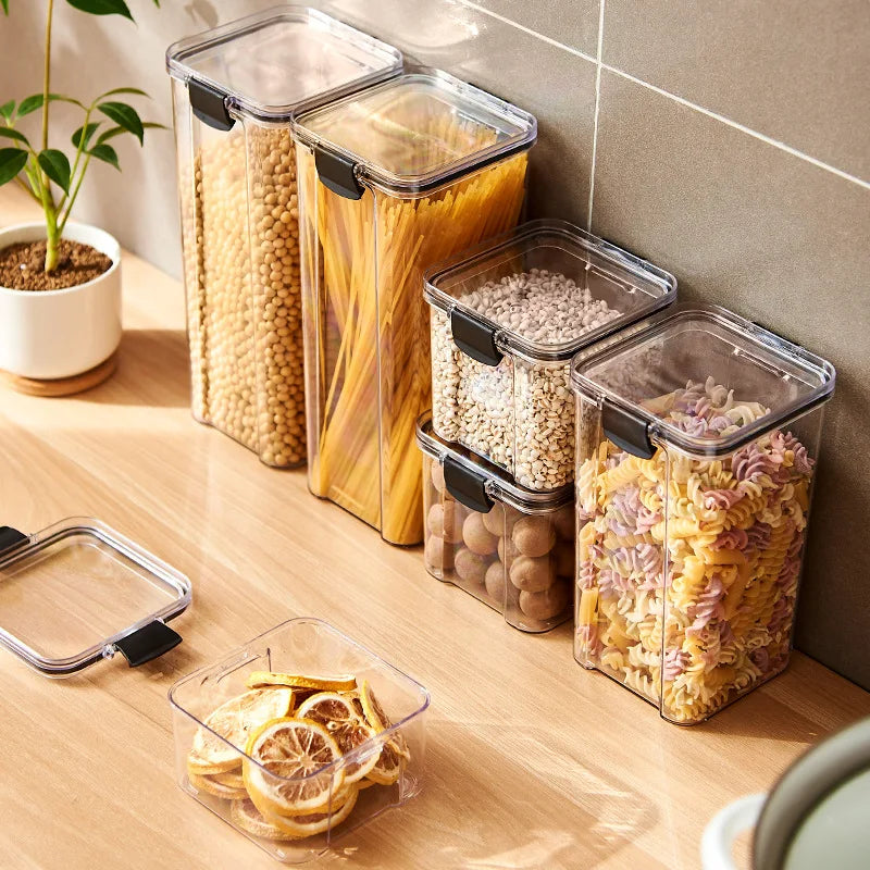 Sealed Kitchen Containers