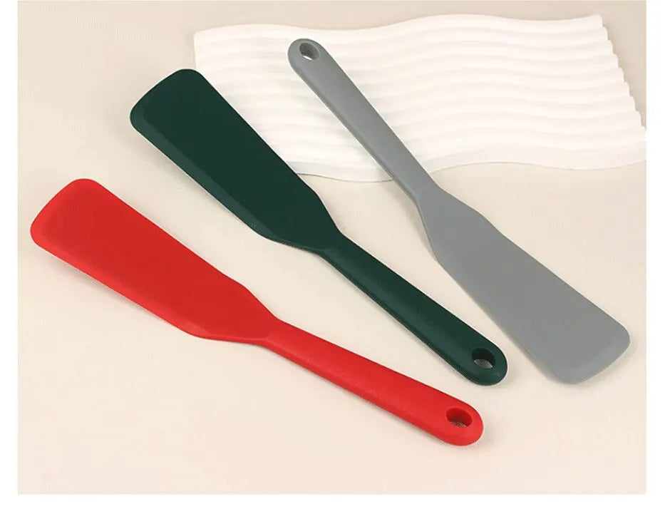 7 Color Silicone Frying Spatulas