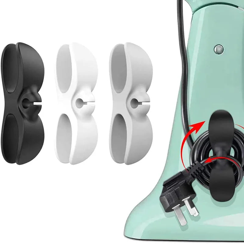 4PCS Cord Winder Organizer for Kitchen appliances