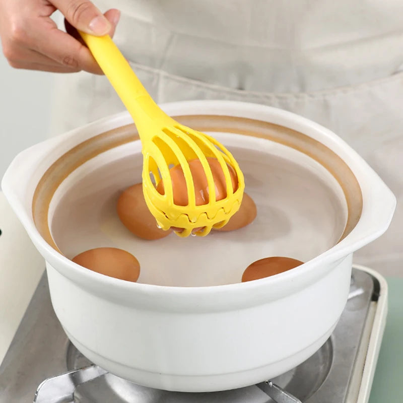 Multifunctional Egg Beater Whisk Milk Pasta Tongs Food Clips Mixer Manual Stirrer Kitchen Cream Bake Tool Kitchen Accessories