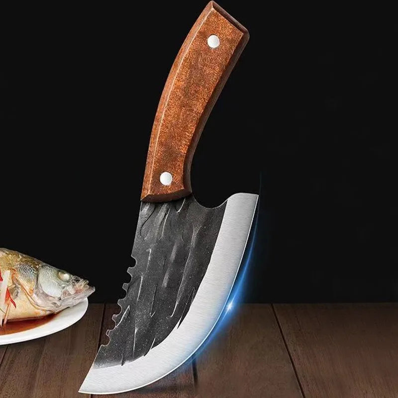 Forged Meat Cleaver