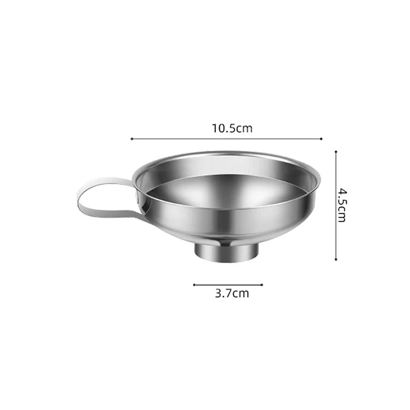 Stainless Steel Wide Mouth Funnel Canning