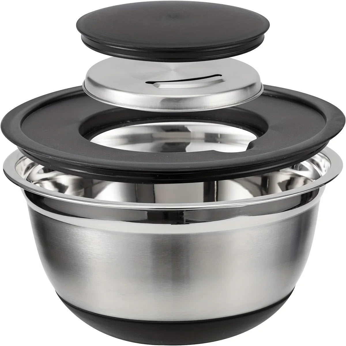 8pcs Mixing Bowls with Airtight Lids