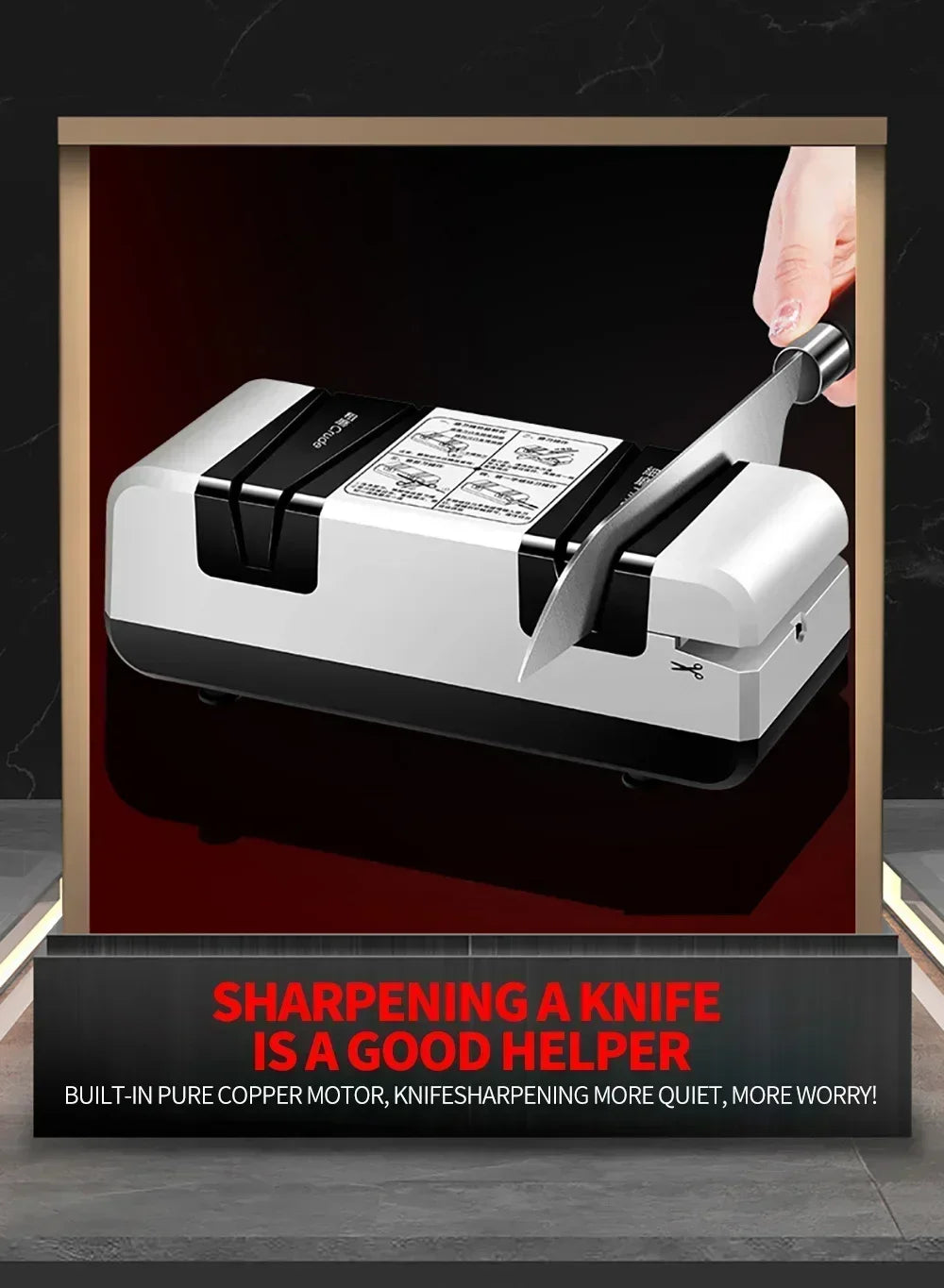 Electric Knife Sharpener