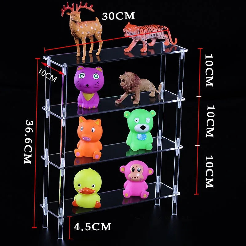 1-5 Tier Acrylic Display Stand