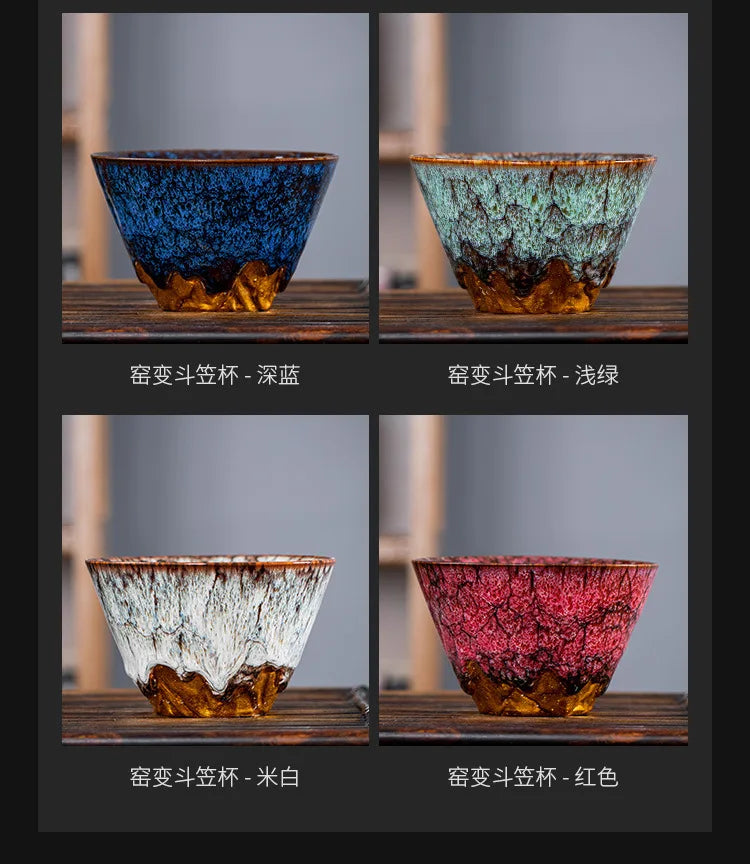 175ML Ceramic Coffee Mugs Set