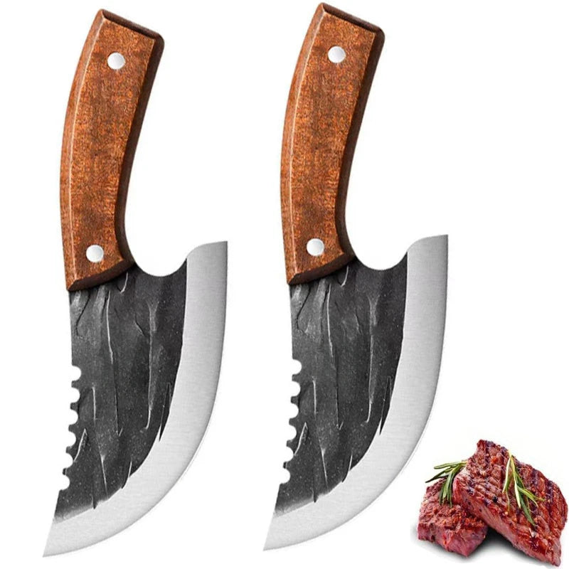 Forged Meat Cleaver