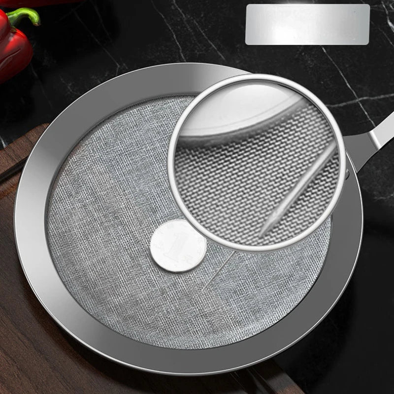 1 piece Stainless Steel Strainer Sieve Fine Mesh