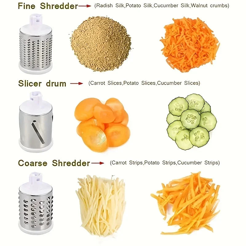 Multifunctional Vegetable Cutter & Slicer