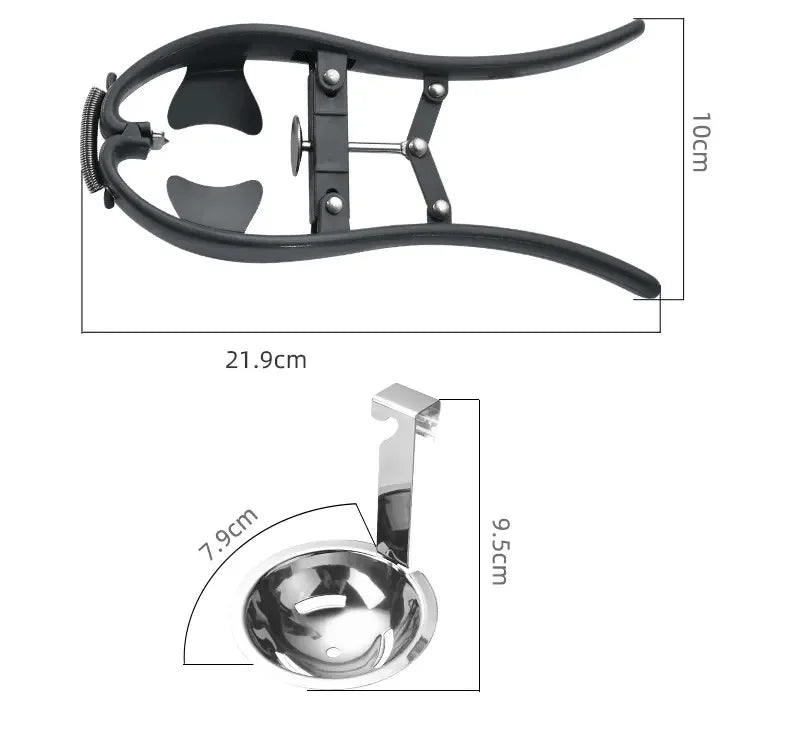Egg Cracker Egg Separator