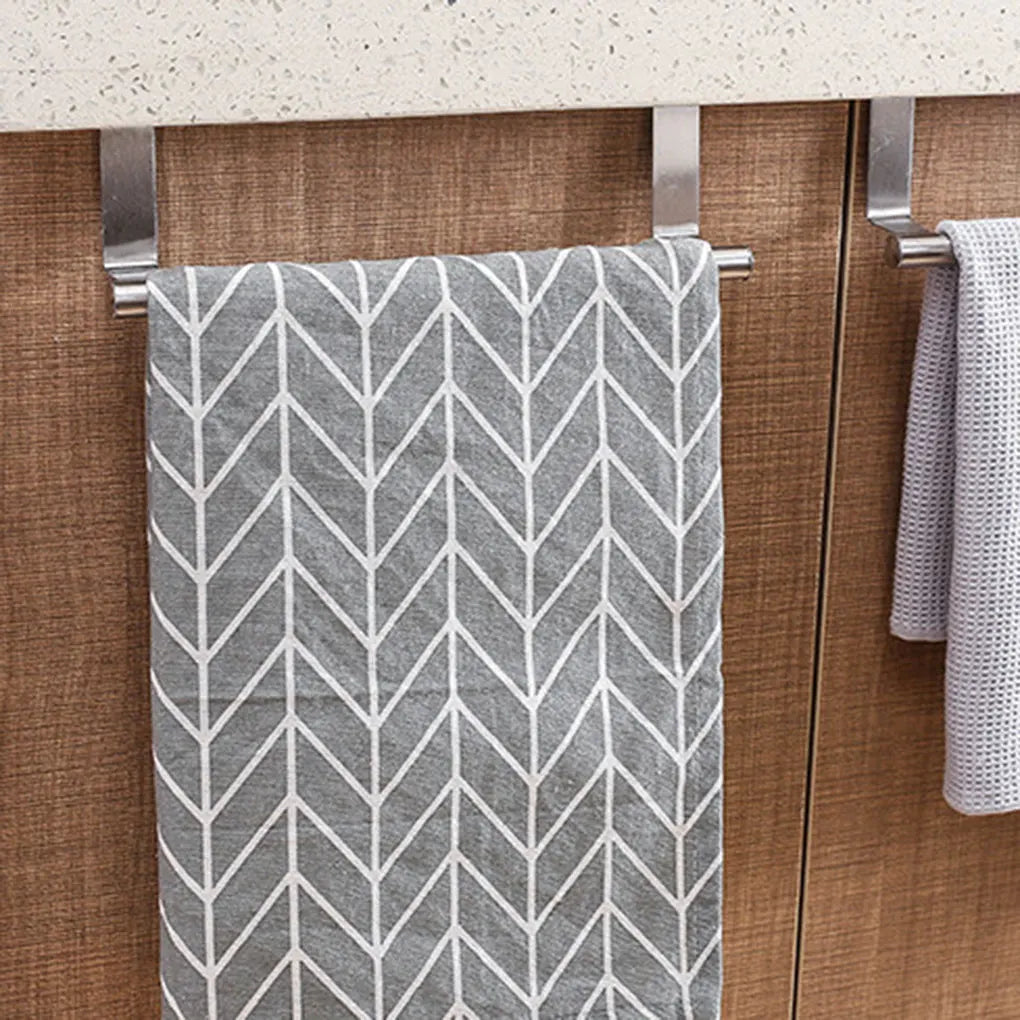 1pc Stainless Steel Towel Rack