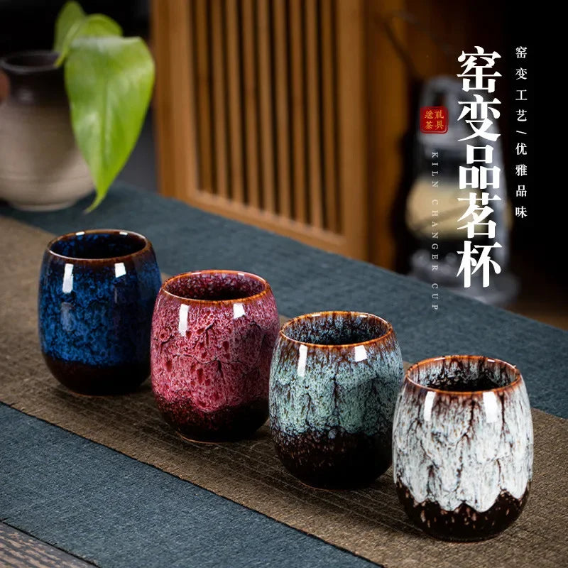 175ML Ceramic Coffee Mugs Set