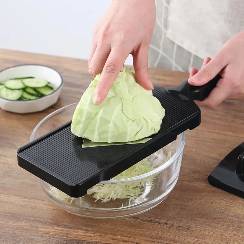 Cabbage Grater Salad Shavings Slicing Artifact Round Cabbage Purple Cabbage Shredded Special Planer Vegetable Cutter Gadgets
