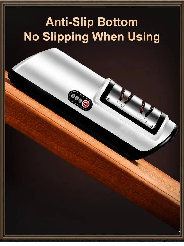 USB Electric Knife Sharpener
