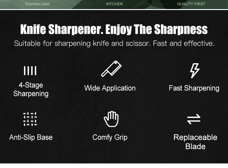 USB Electric Knife Sharpener