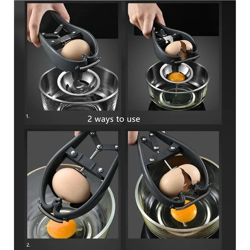 Egg Cracker Egg Separator