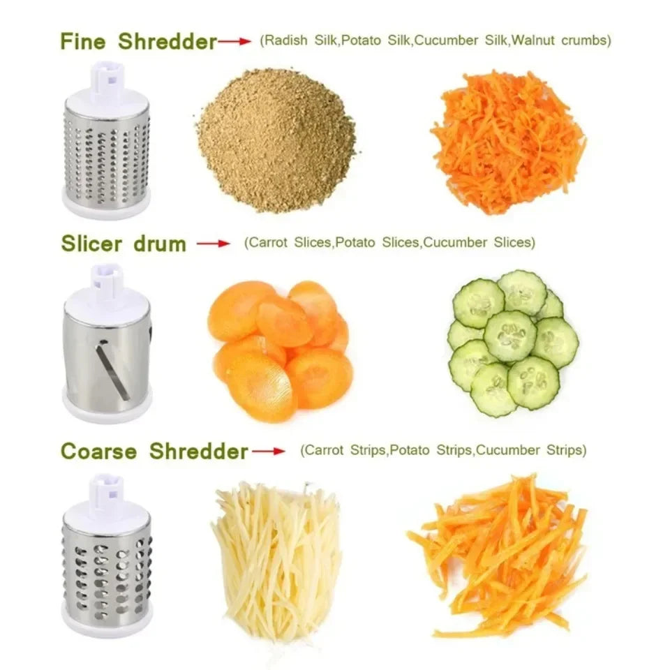 Multifunctional Vegetable Cutter & Slicer