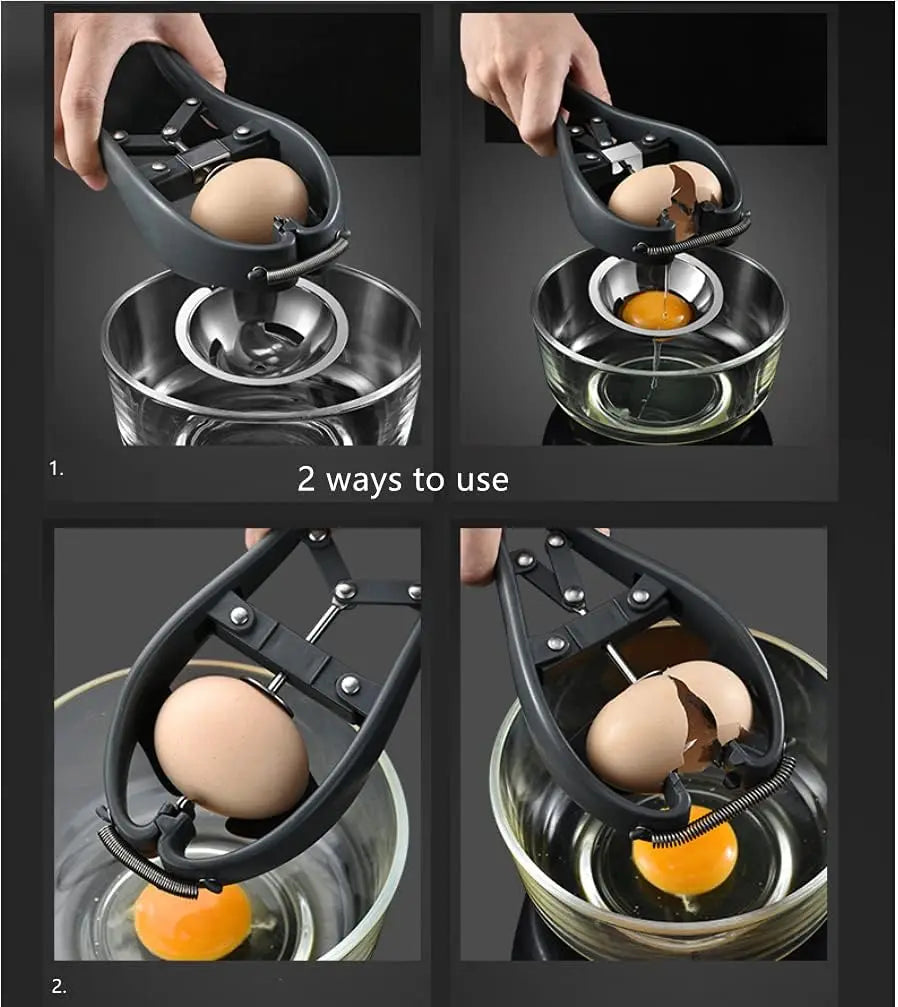 Egg Cracker Egg Separator