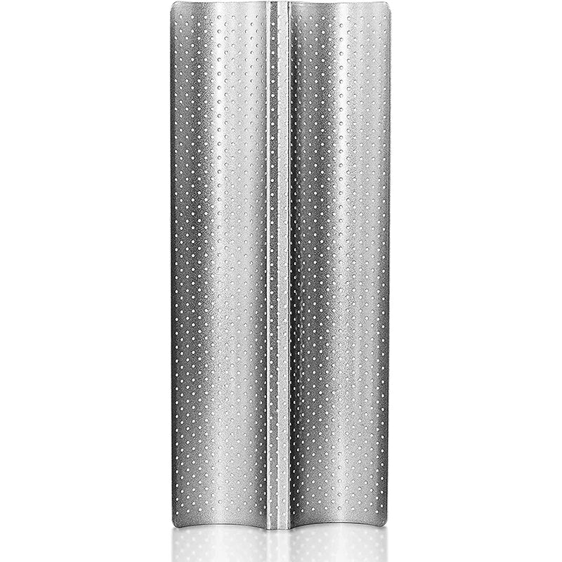 Nonstick Perforated French Bread Baking Pan