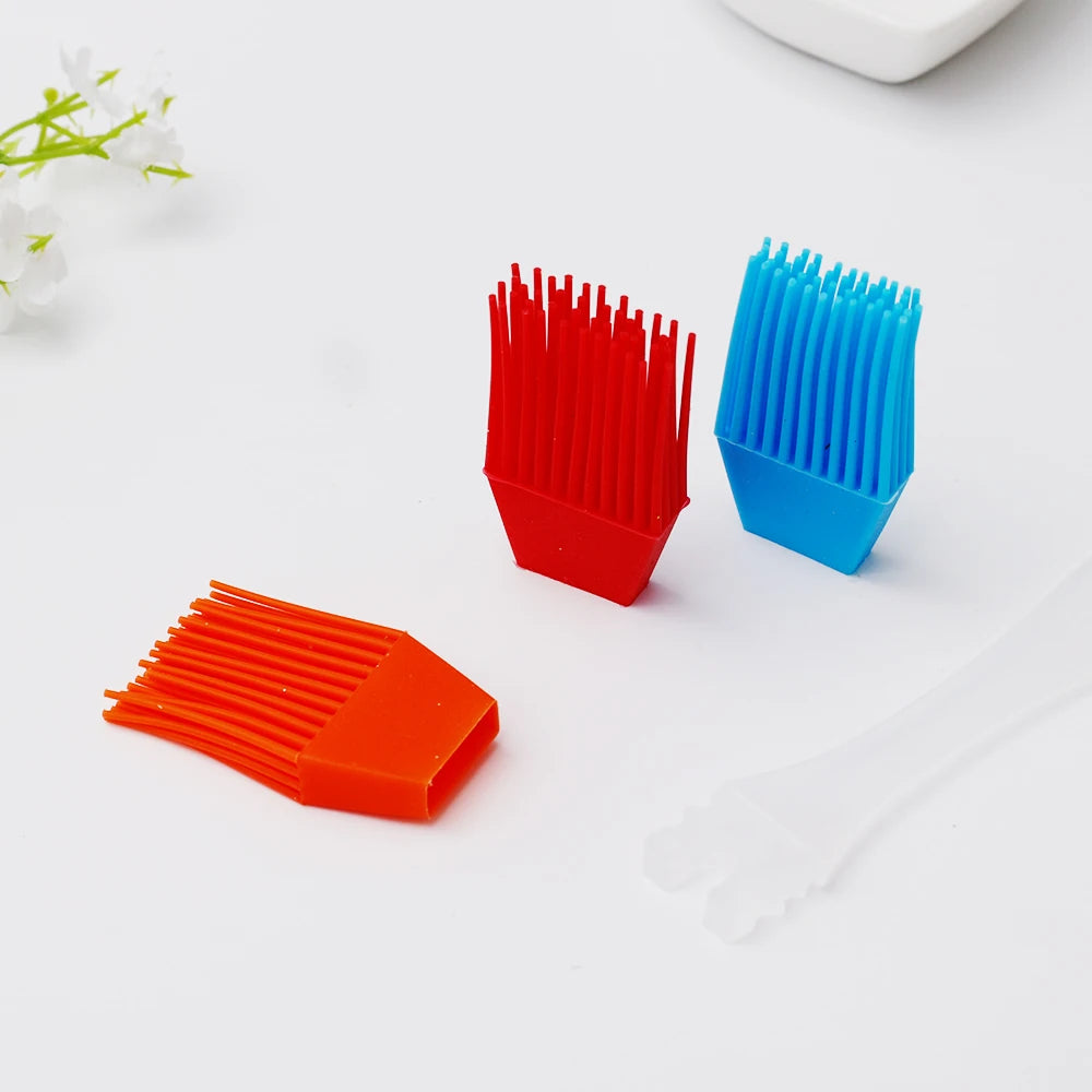 4 pieces silicone brushes