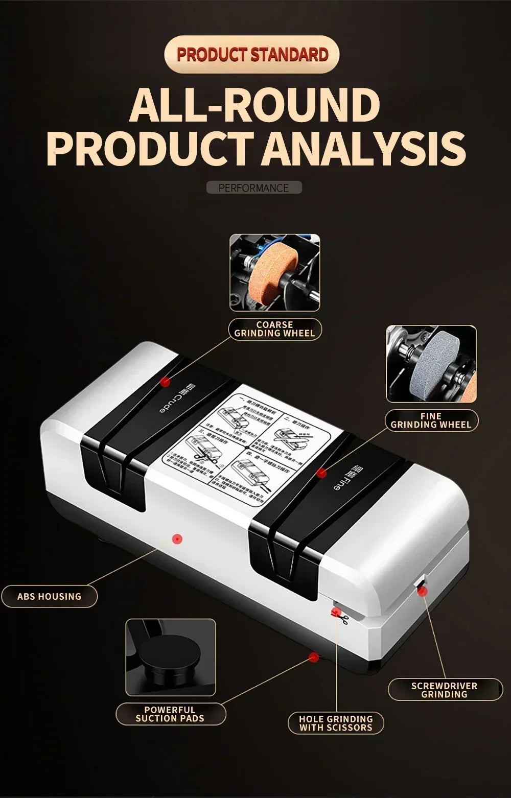 Electric Knife Sharpener