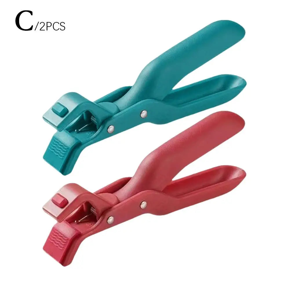 Anti-scald Clip Silicone Kitchen Anti Scald Plate Bowl Dish Pot Holder Anti-hot Clip Lifter Kitchen Accessories Gadget 2024