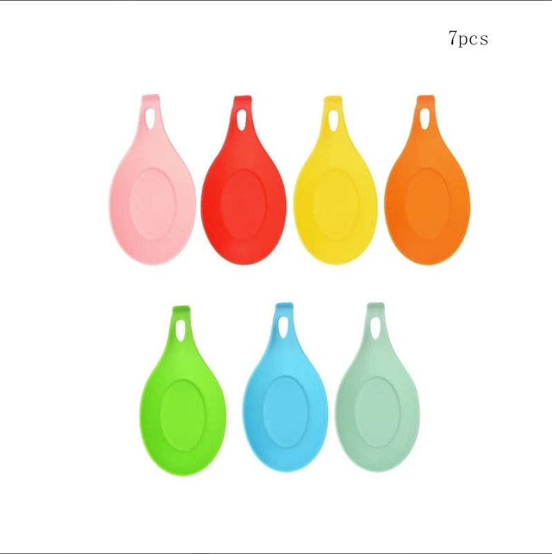 Silicone Spoon Rests