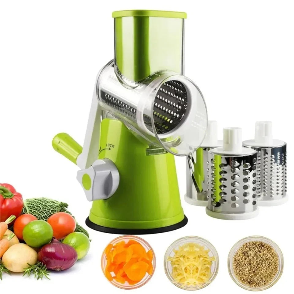Multifunctional Vegetable Cutter & Slicer