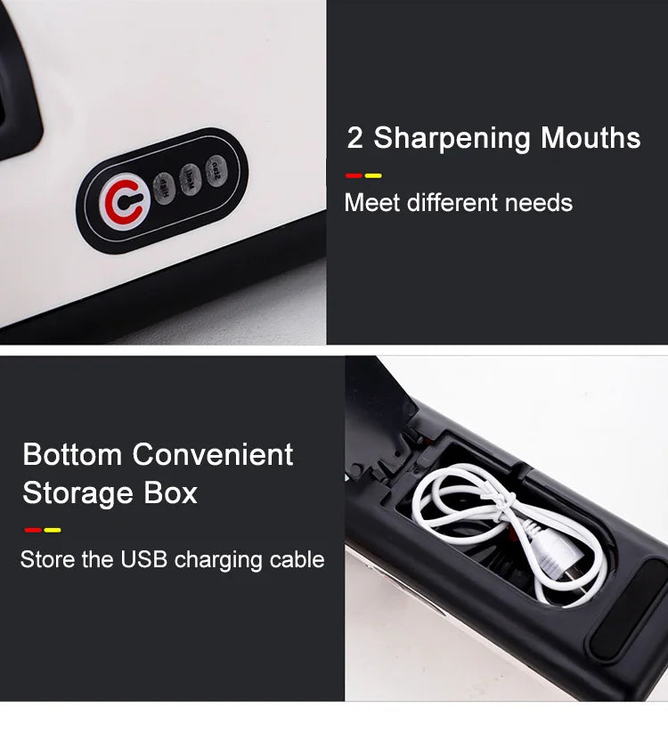 USB Electric Knife Sharpener