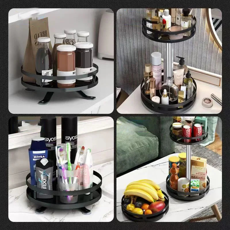 360 Rotation Spice Rack