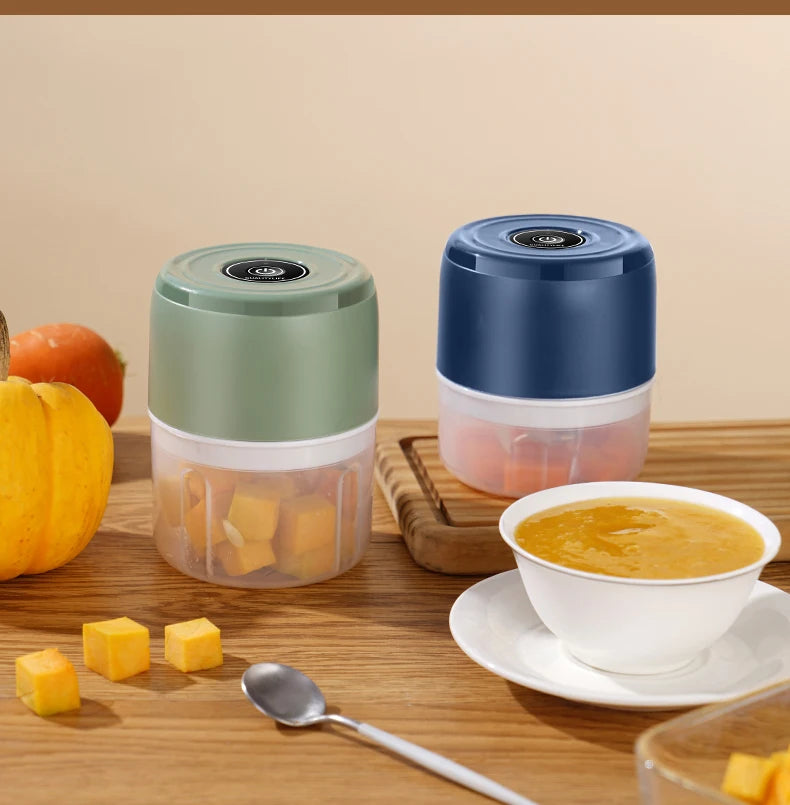 Electric Mini Garlic Chopper