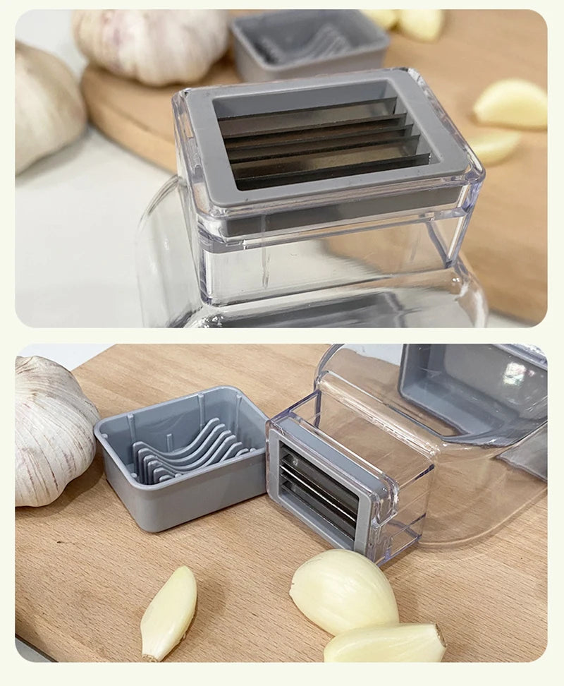 Manual Pressing Garlic Grinding Grater