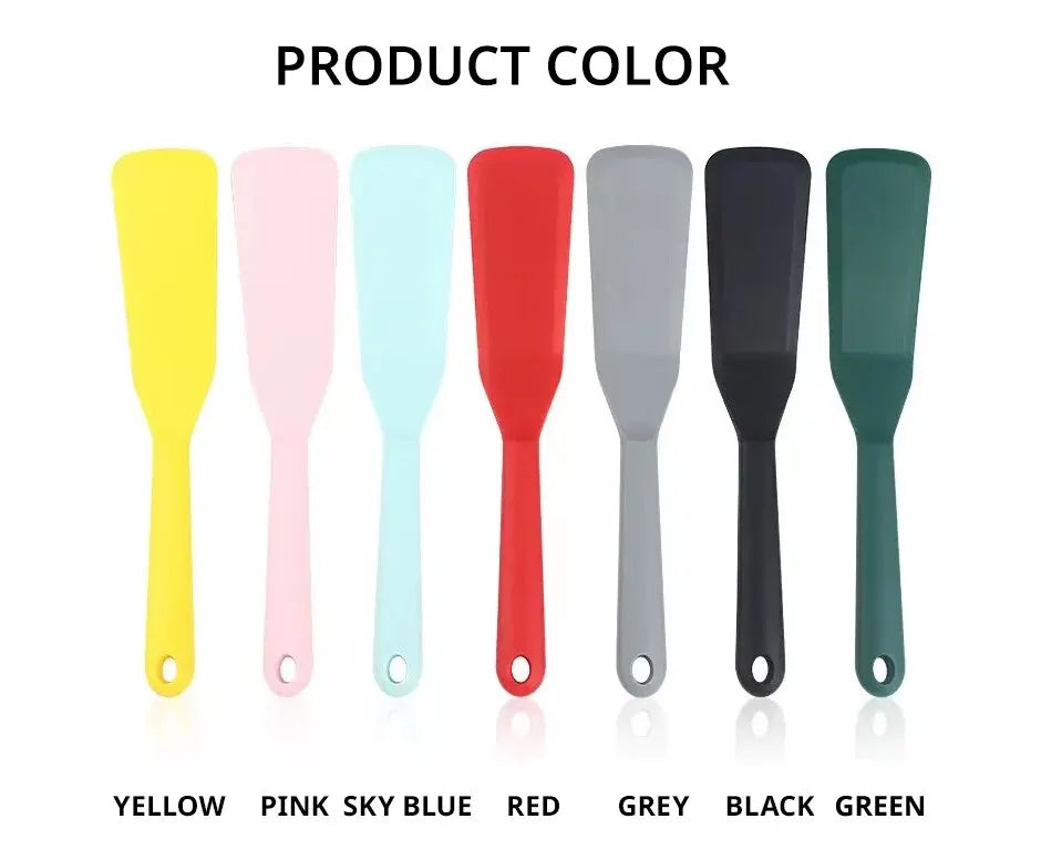 7 Color Silicone Frying Spatulas