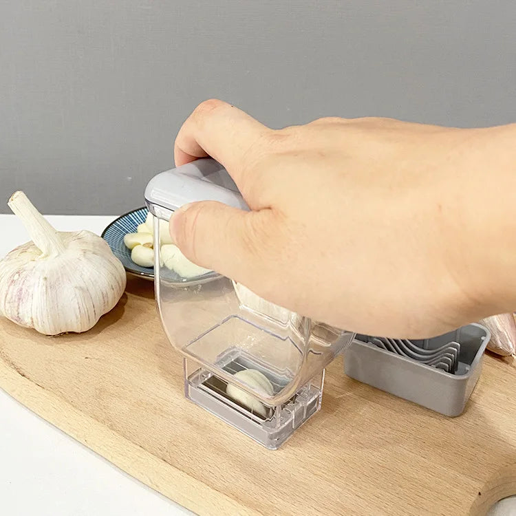 Manual Pressing Garlic Grinding Grater