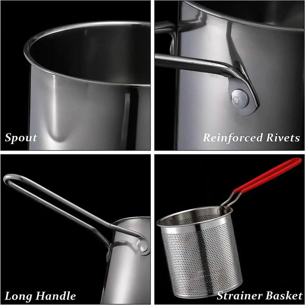 Deep Frying Pot or strainer pot