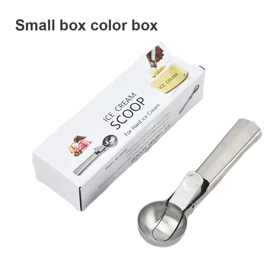Stainless Steel Dual-purpose Ice Cream Scoop