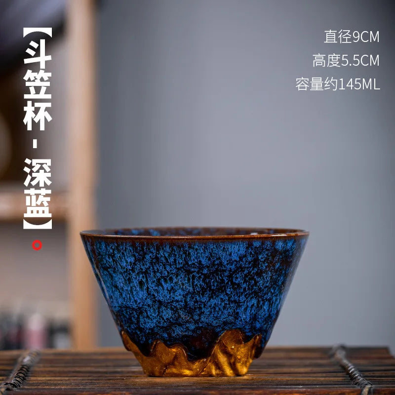175ML Ceramic Coffee Mugs Set