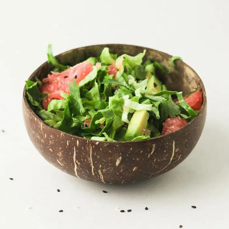 Gorgeous Coconut Serving Bowls
