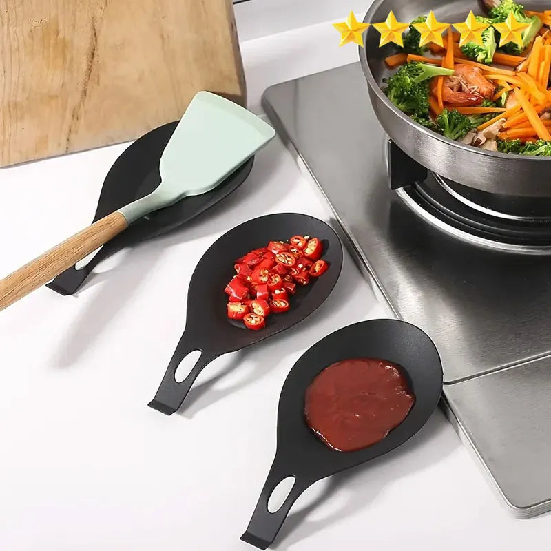 Silicone Spoon Rests